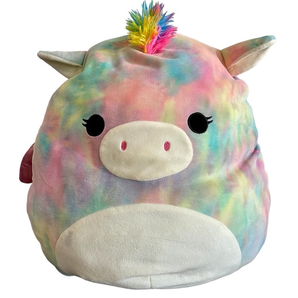Squishmallows | Toys | Squishmallows Jaime The Rainbow Unicorn ...